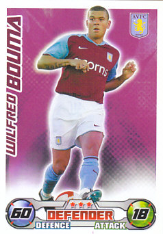 Wilfred Bouma Aston Villa 2008/09 Topps Match Attax #22